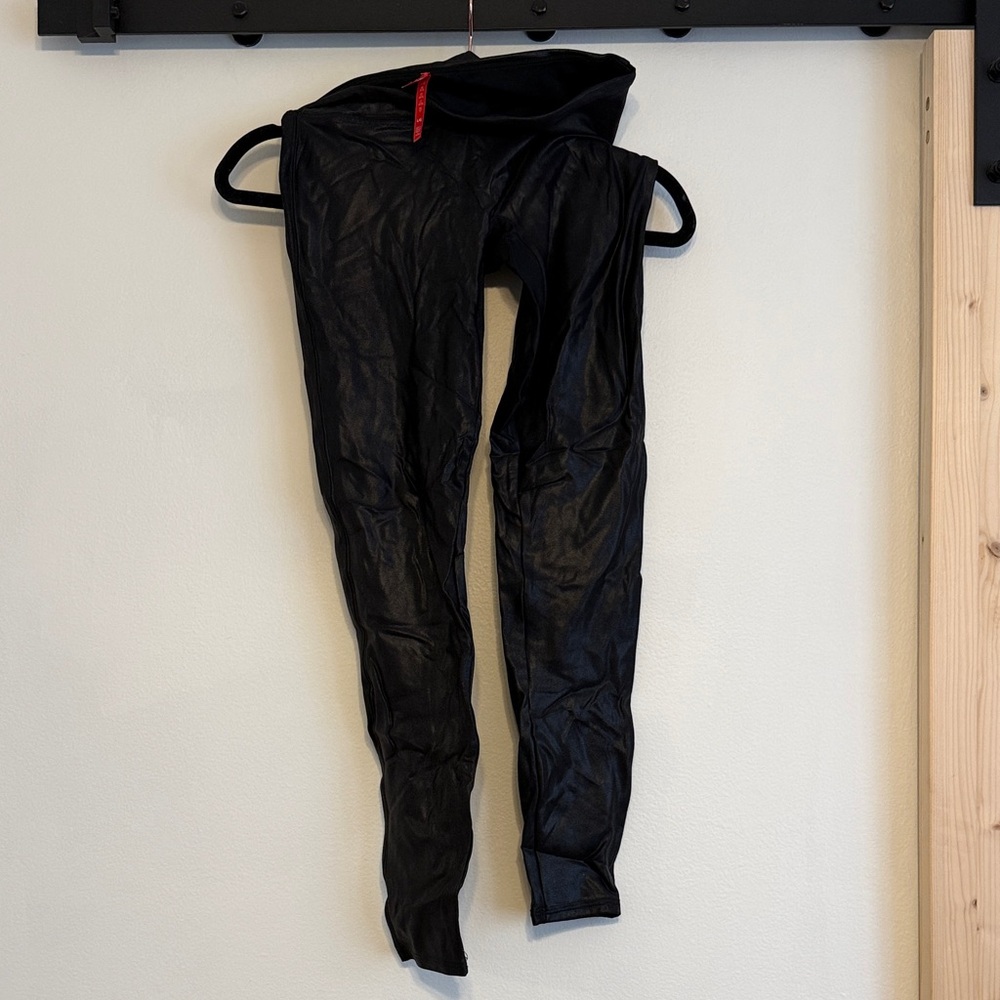 Spanx faux leather legging